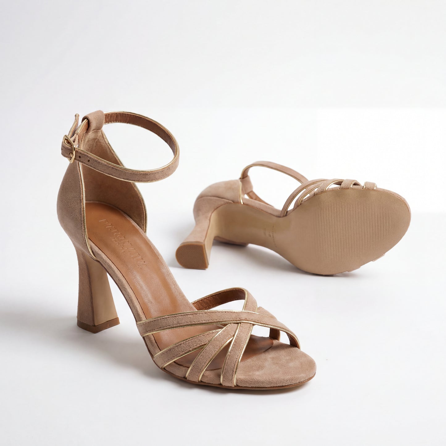 Mackey Women's Classy Open Toe Heels