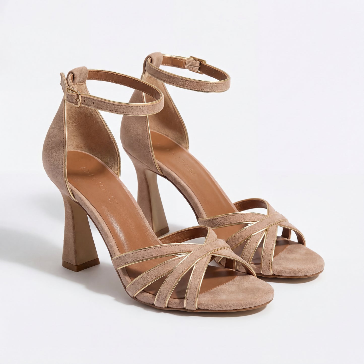 Mackey Women's Classy Open Toe Heels