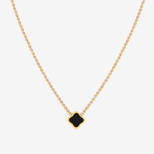 Alveaura One Clover Necklace