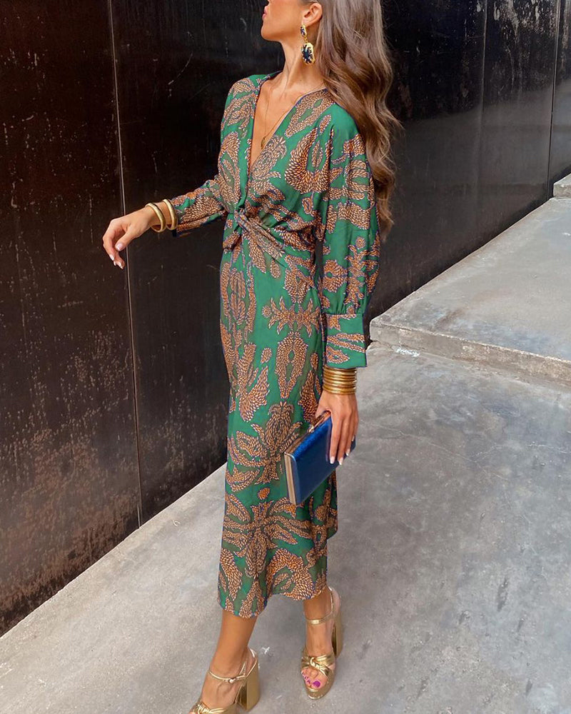 Rosalia | Women Wedding Guest A-Line Maxi Dress