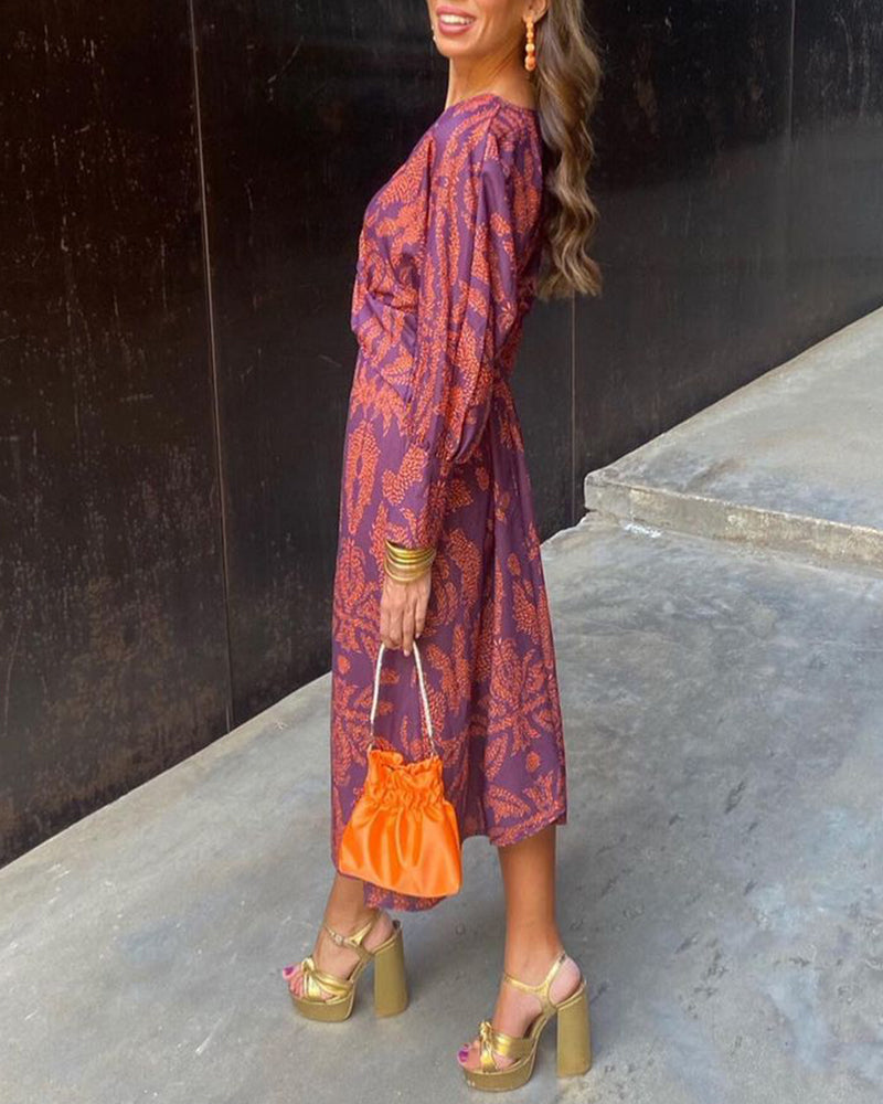 Rosalia | Women Wedding Guest A-Line Maxi Dress
