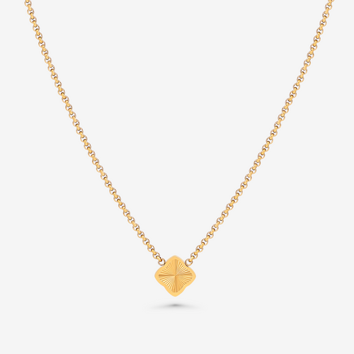 Alveaura One Clover Necklace