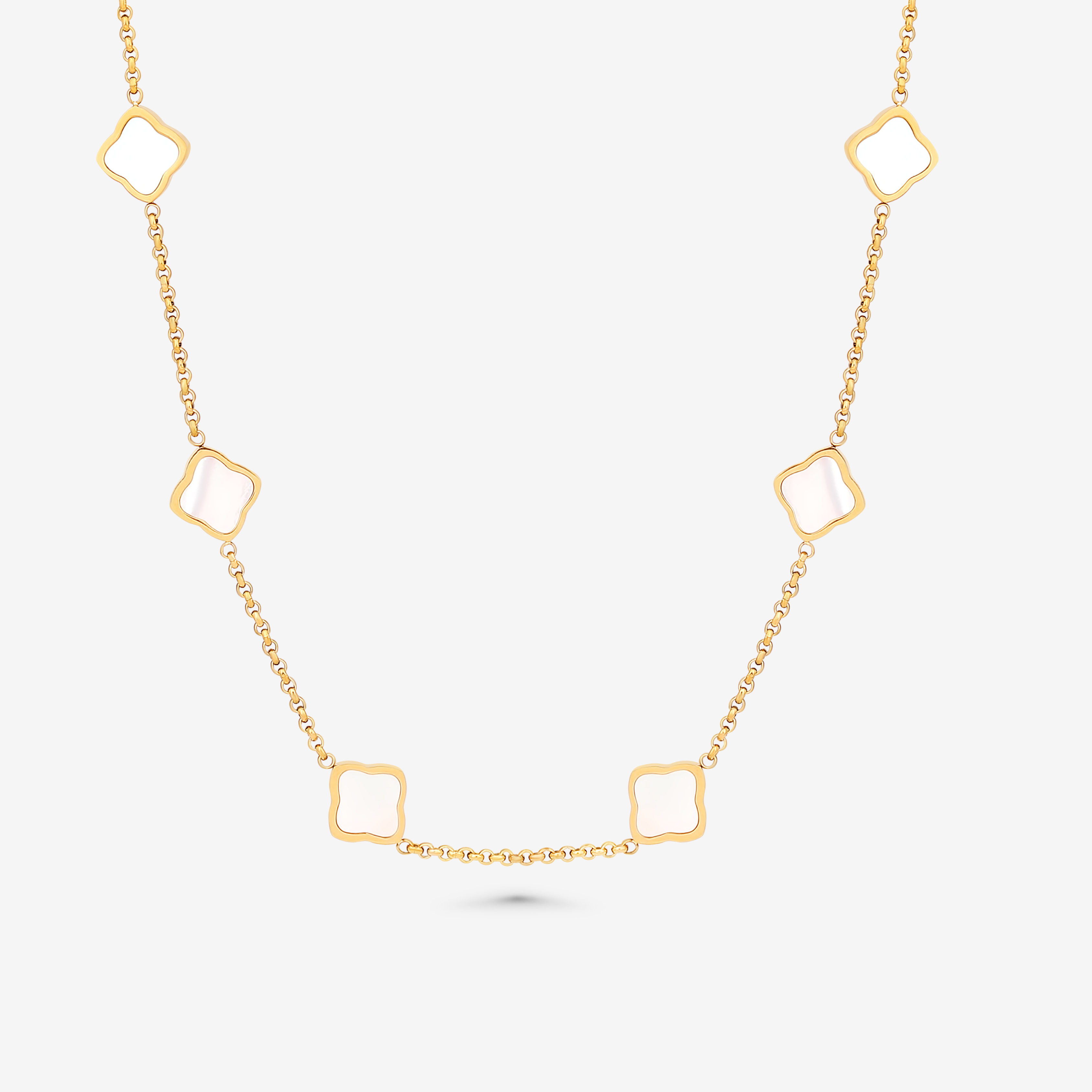 Alvea Clover Necklace