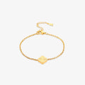 Alvea Single Clover Bracelet