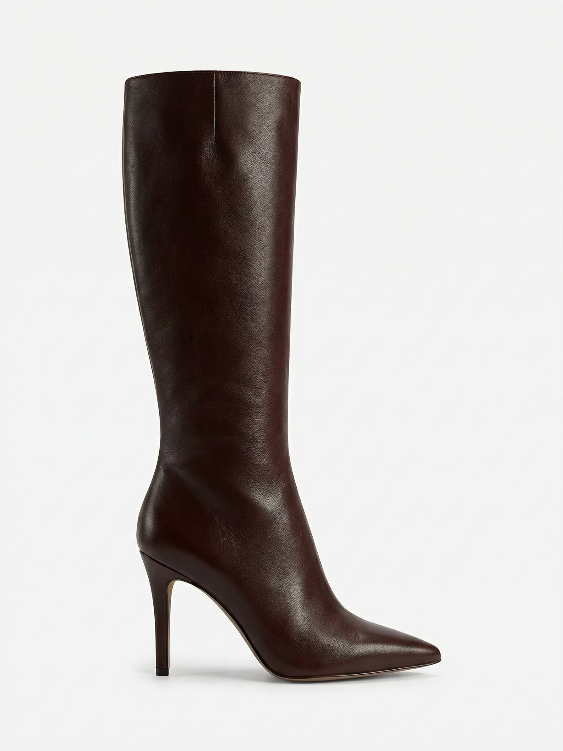 Knee-High Point Toe Boots