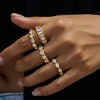 Heart Diamond Ring