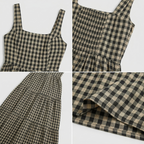 Cara | Women's Brown Sun Dress