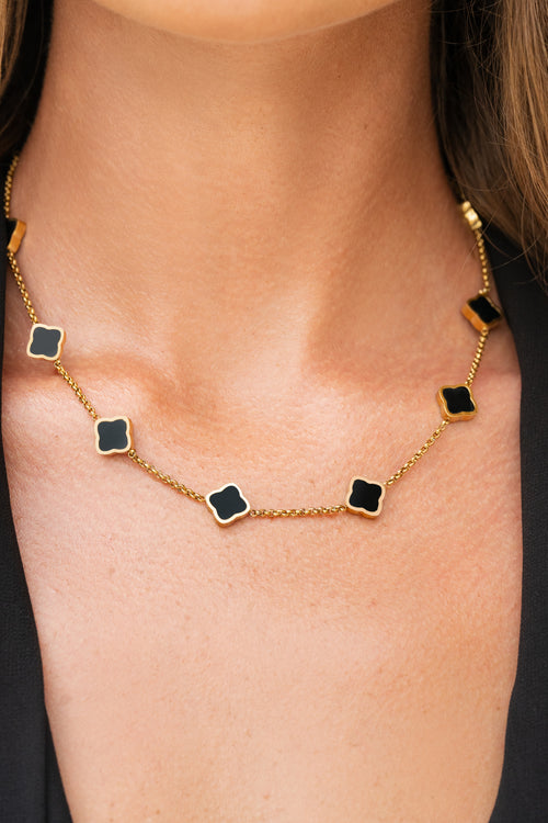 Alvea Clover Necklace