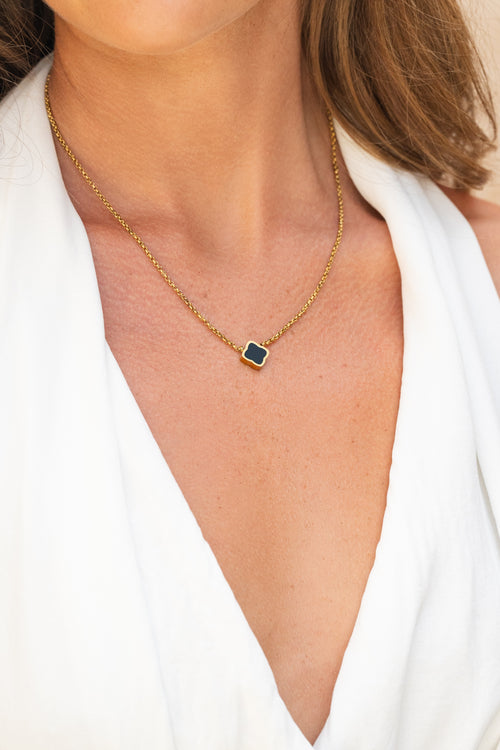 Alveaura One Clover Necklace