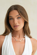 Alvea Clover Necklace