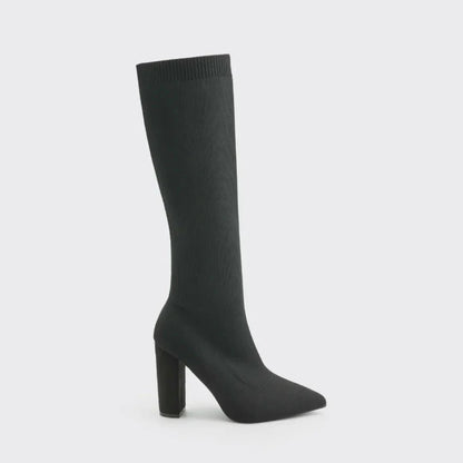 Amara | Women’s Spring Fashion Knee High Heeled Boots