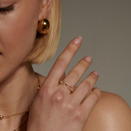 Diamond Chain Ring