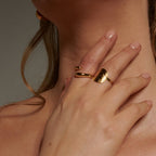 Elegant Waterdrop Ring