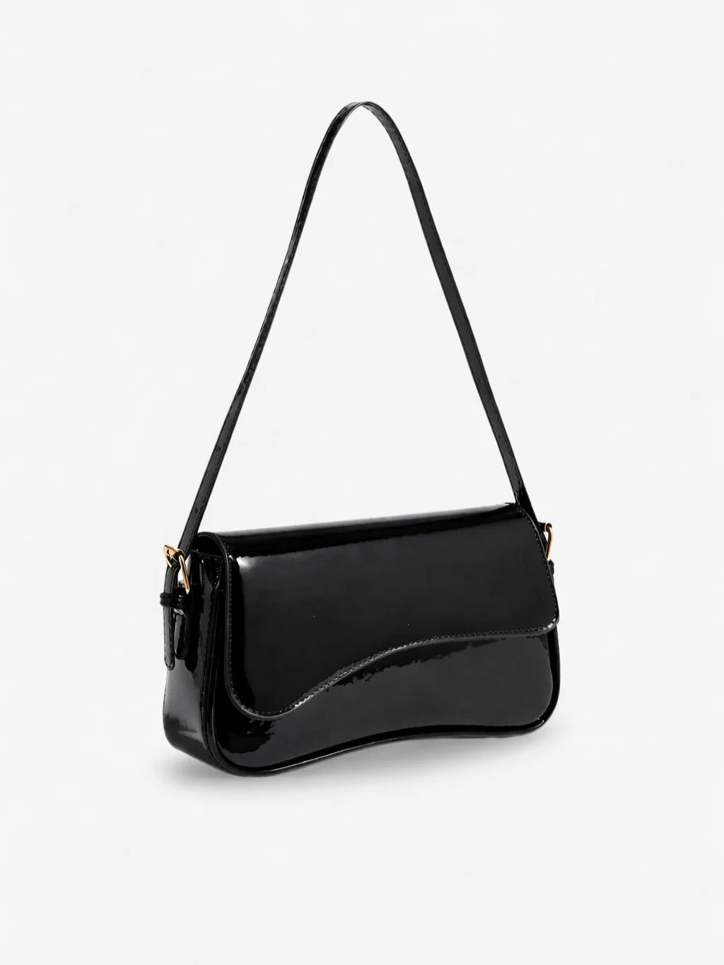 Black Shoulder Bag
