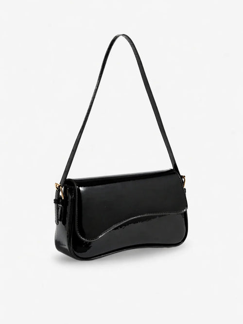 Black Shoulder Bag