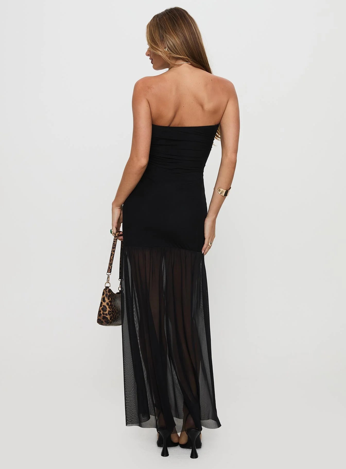 Midnight Veil Dress – Sanoresse