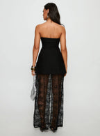 Noir Lace Dress