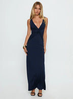 Midnight Veil Dress