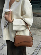 Light Brown Shoulder Bag