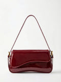 Red Shoulder Bag