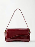 Red Shoulder Bag