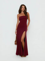 Velour Rouge Dress