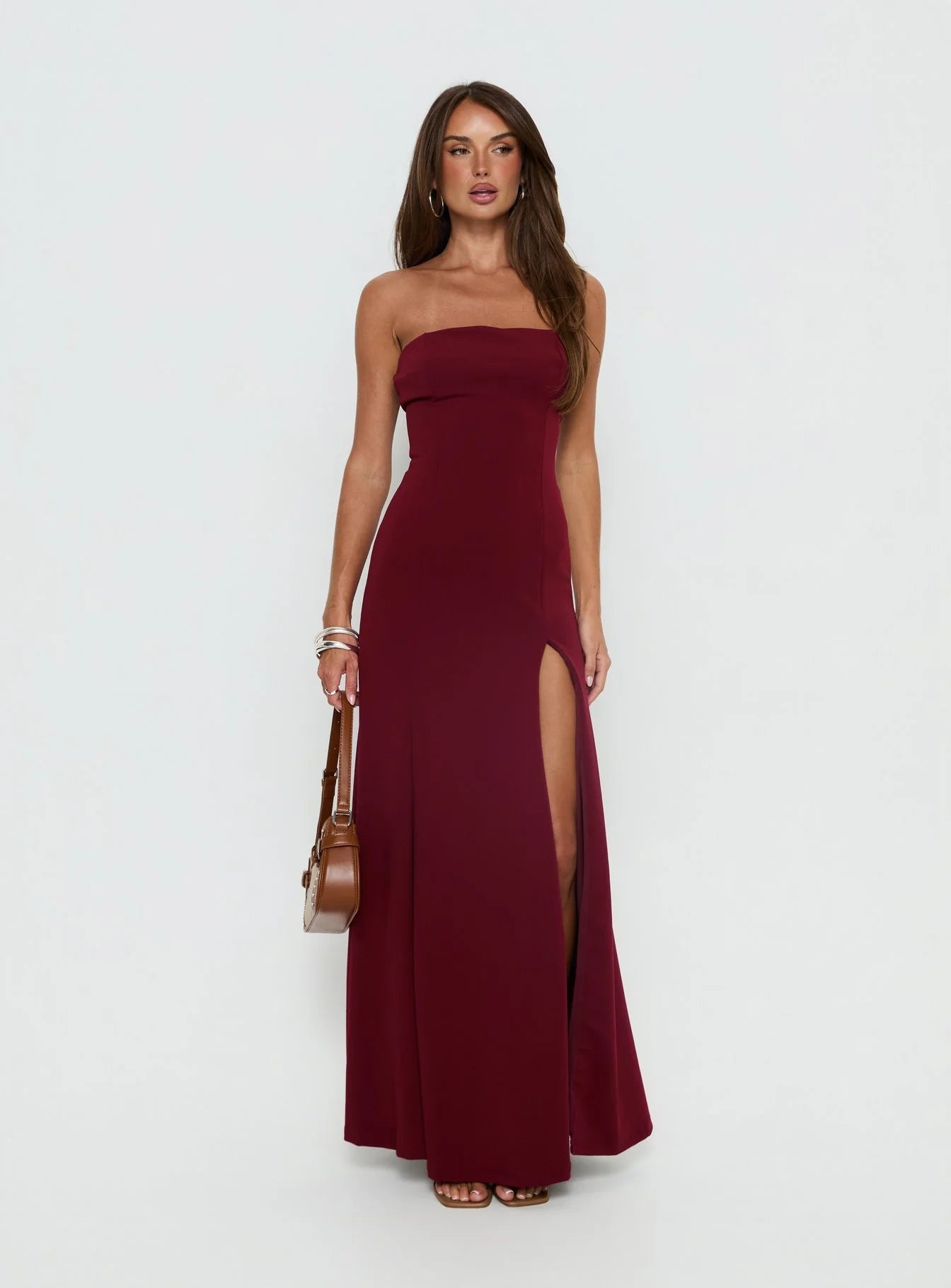 Velour Rouge Dress
