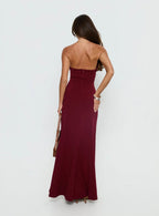Velour Rouge Dress