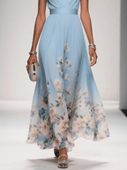 Carina | Women's Floral Print Wedding Guest Dress