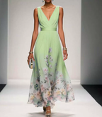 Carina | Women's Floral Print Wedding Guest Dress