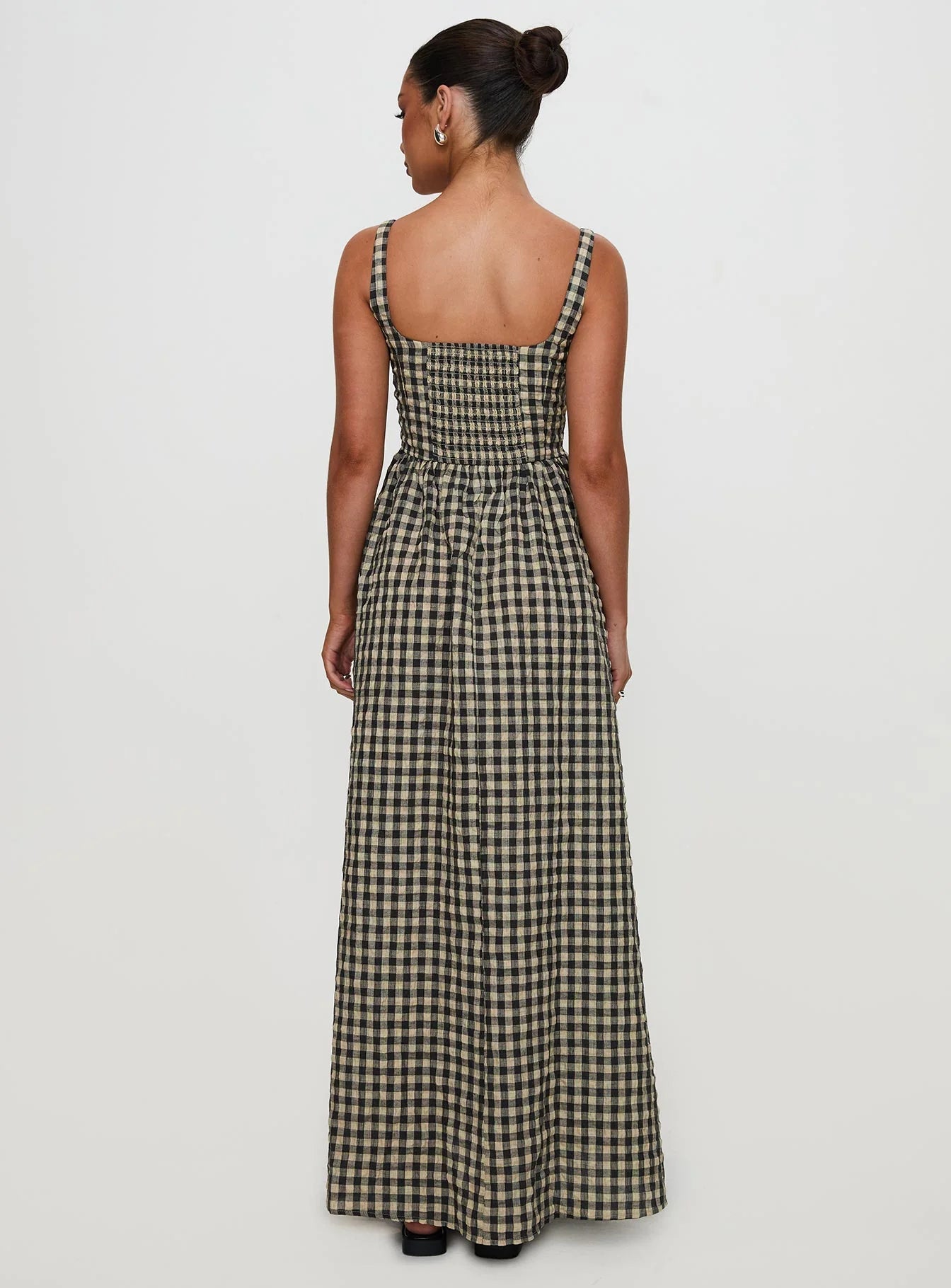 Cara | Women's Brown Sun Dress