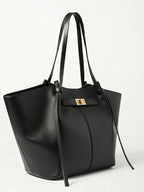Women's Elegant Leather Tote Bag