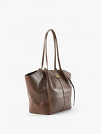 Women's Elegant Leather Tote Bag