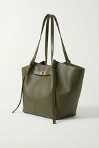 Women's Elegant Leather Tote Bag